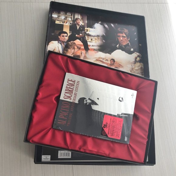 Scarface DVD Collectible Box - Picture 16 of 16